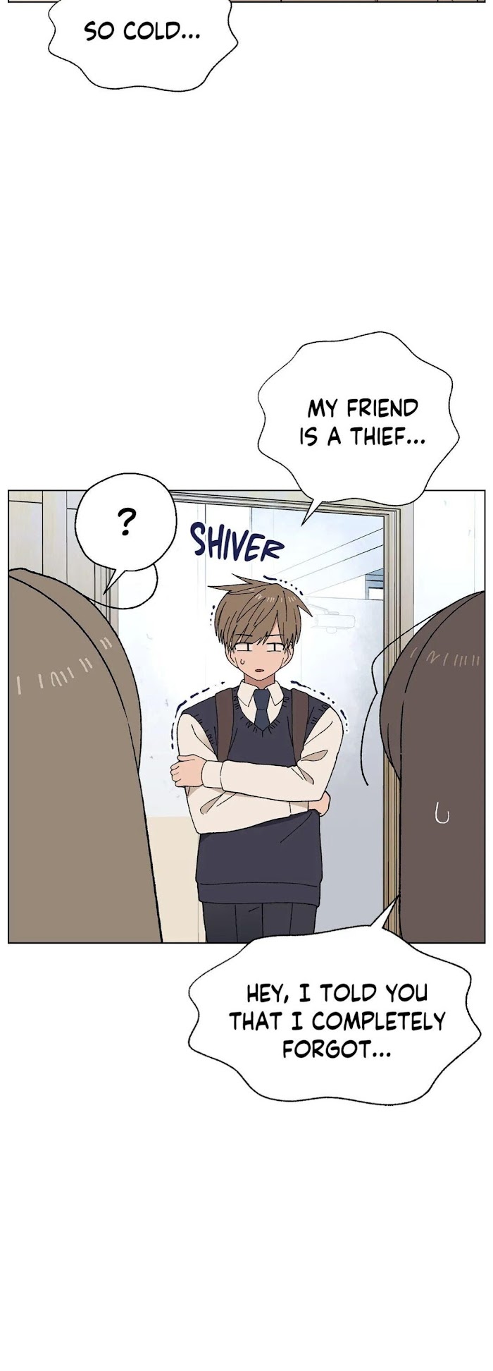 You’re Under My Skin! Chapter 15 page 4