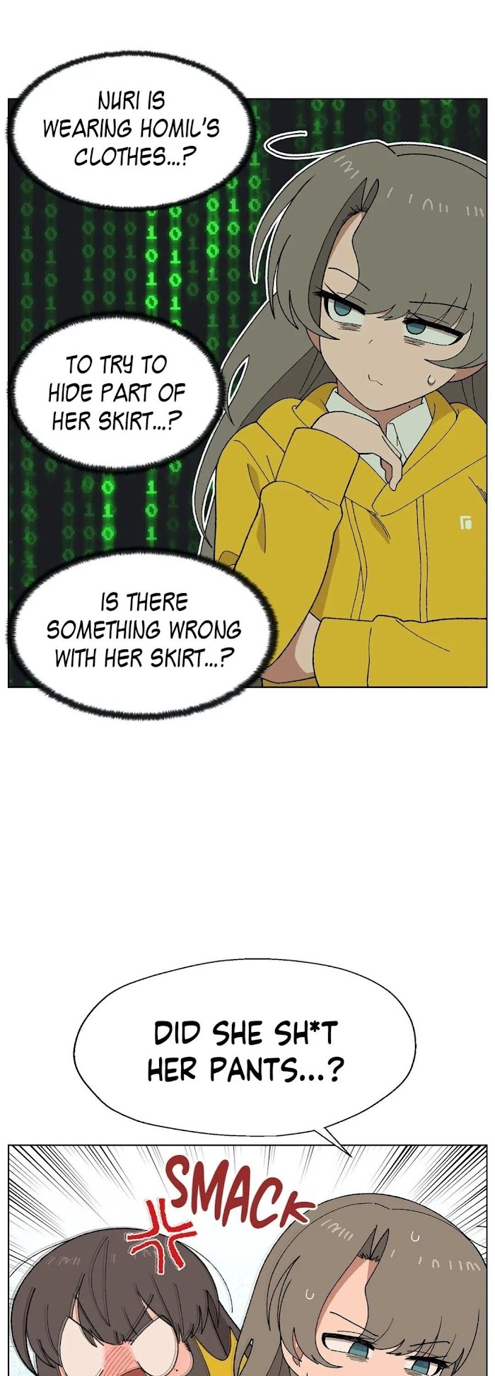 You’re Under My Skin! Chapter 15 page 5