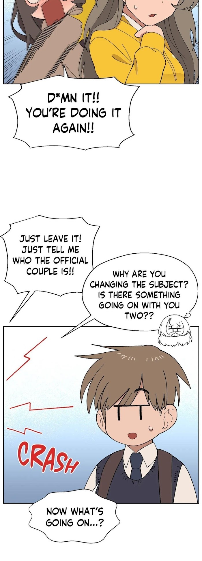 You’re Under My Skin! Chapter 15 page 6