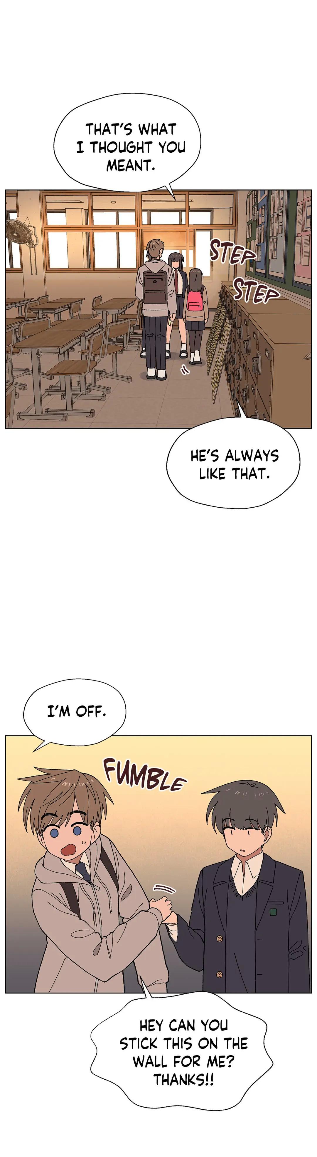 You’re Under My Skin! Chapter 17 page 26