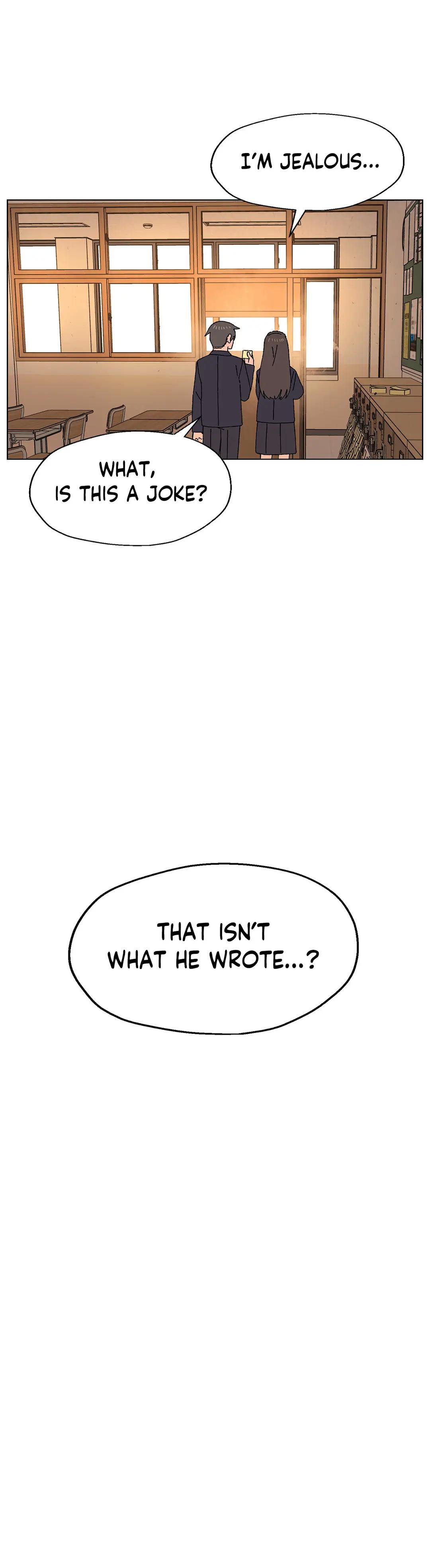 You’re Under My Skin! Chapter 17 page 27