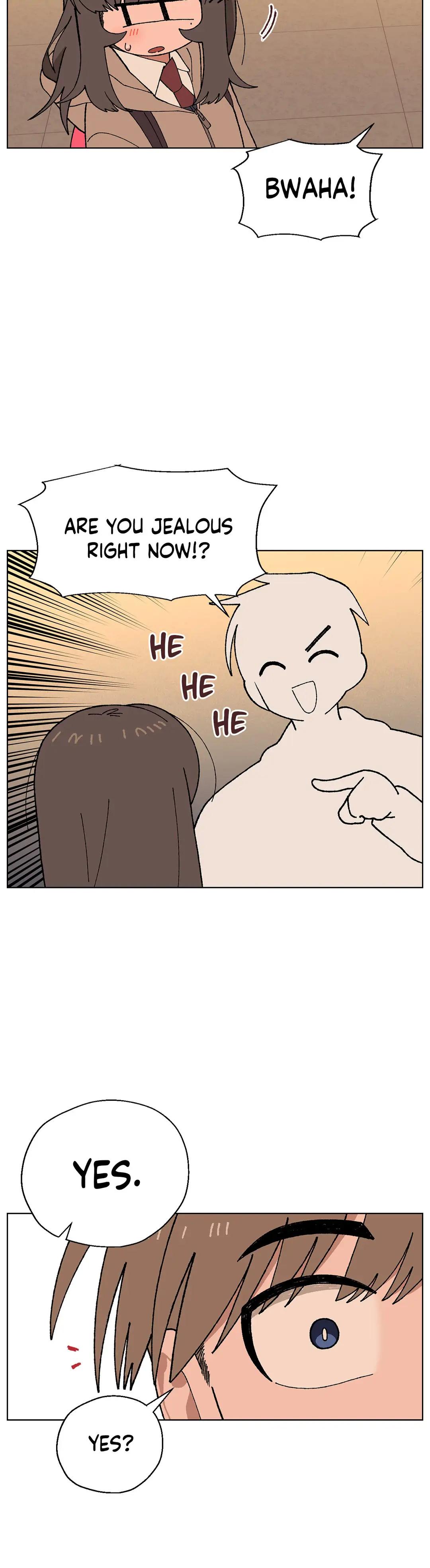 You’re Under My Skin! Chapter 17 page 30