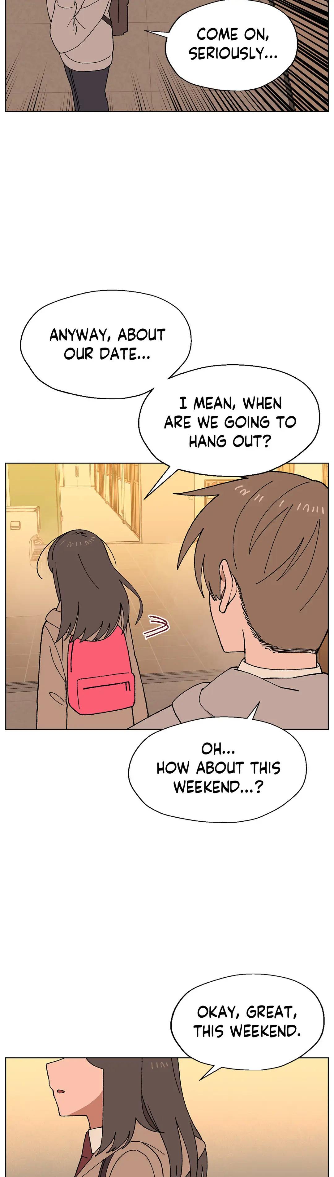 You’re Under My Skin! Chapter 17 page 34