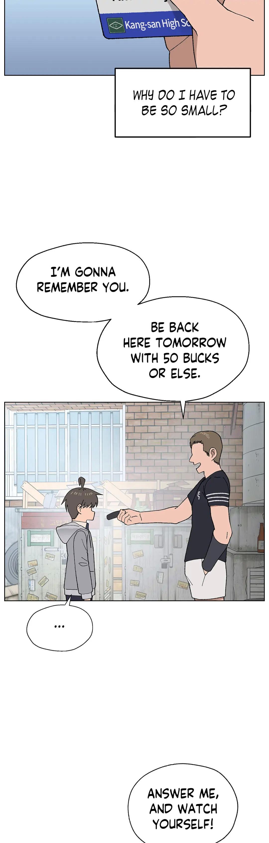 You’re Under My Skin! Chapter 17 page 8