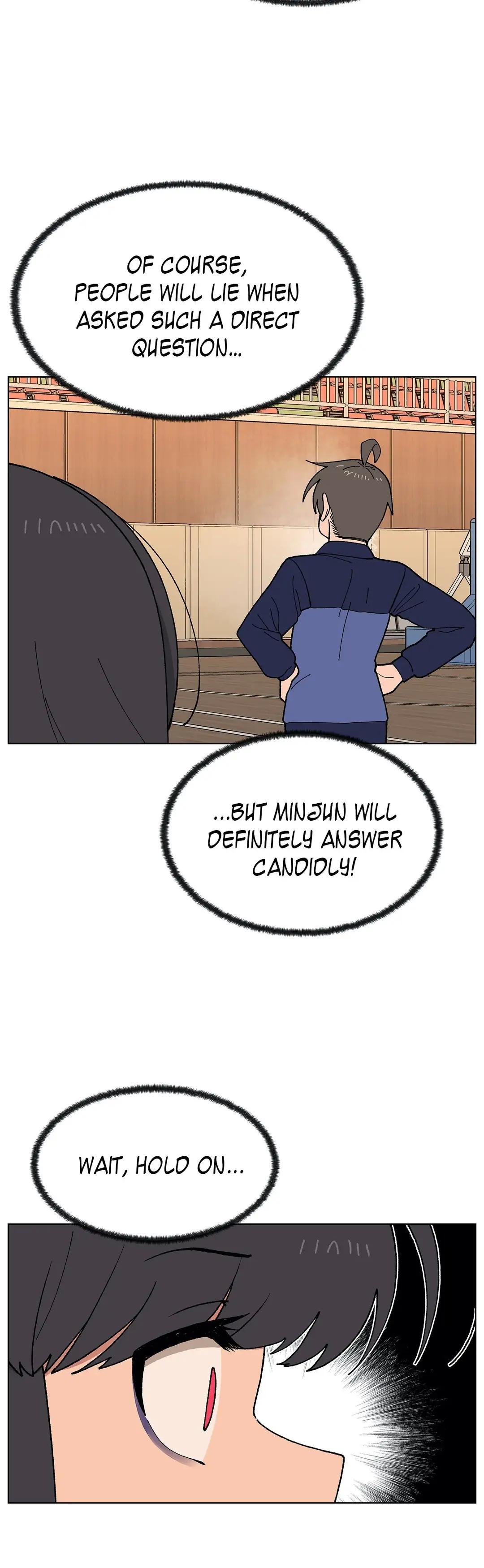 You’re Under My Skin! Chapter 21 page 21