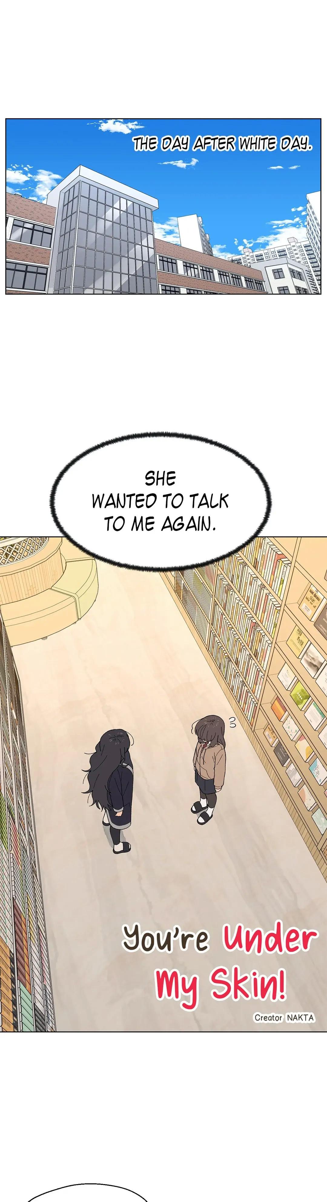 You’re Under My Skin! Chapter 27 page 0