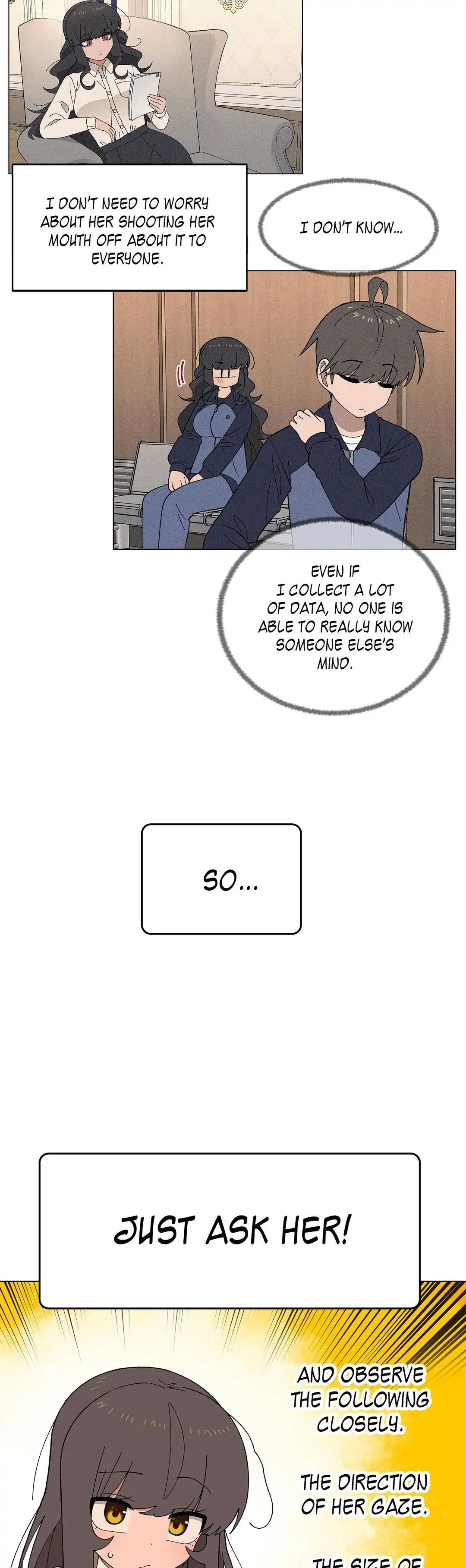You’re Under My Skin! Chapter 27 page 15