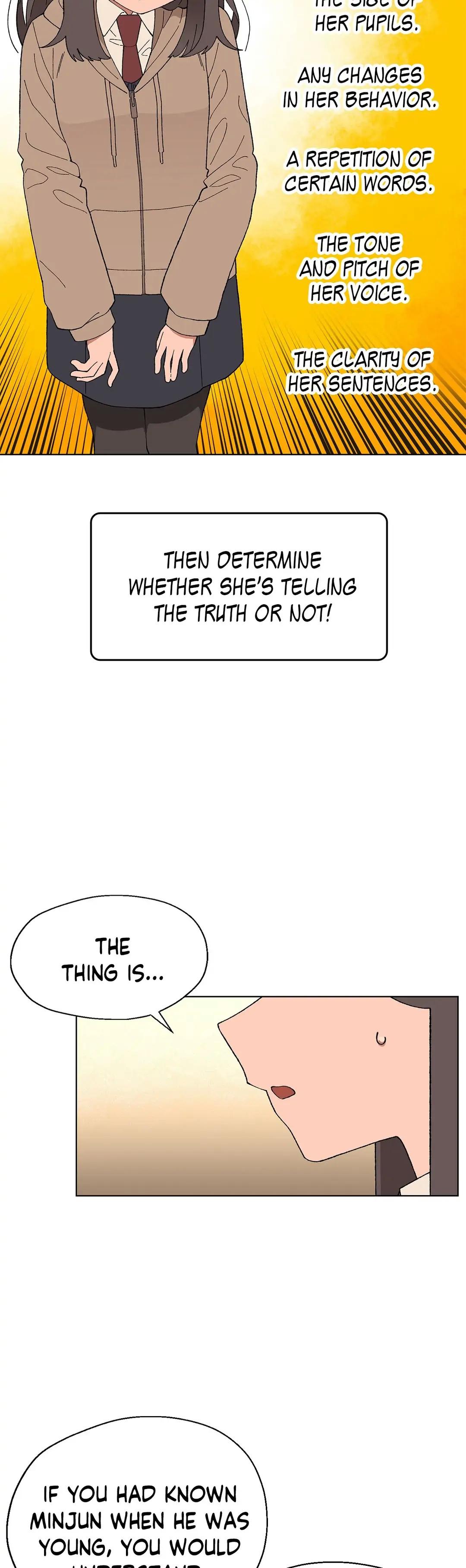 You’re Under My Skin! Chapter 27 page 16