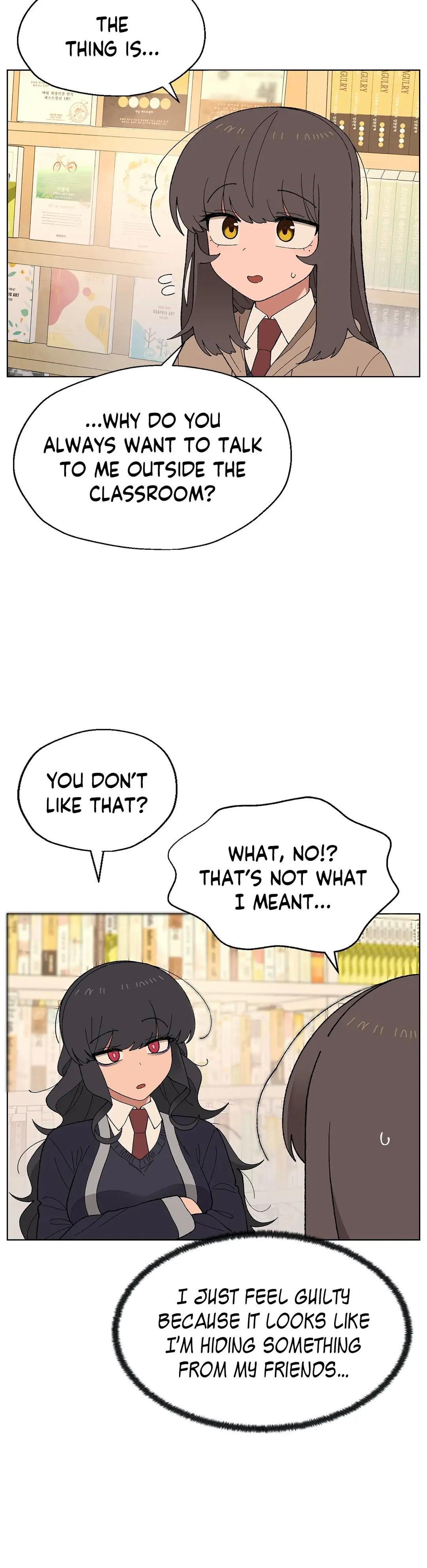 You’re Under My Skin! Chapter 27 page 1