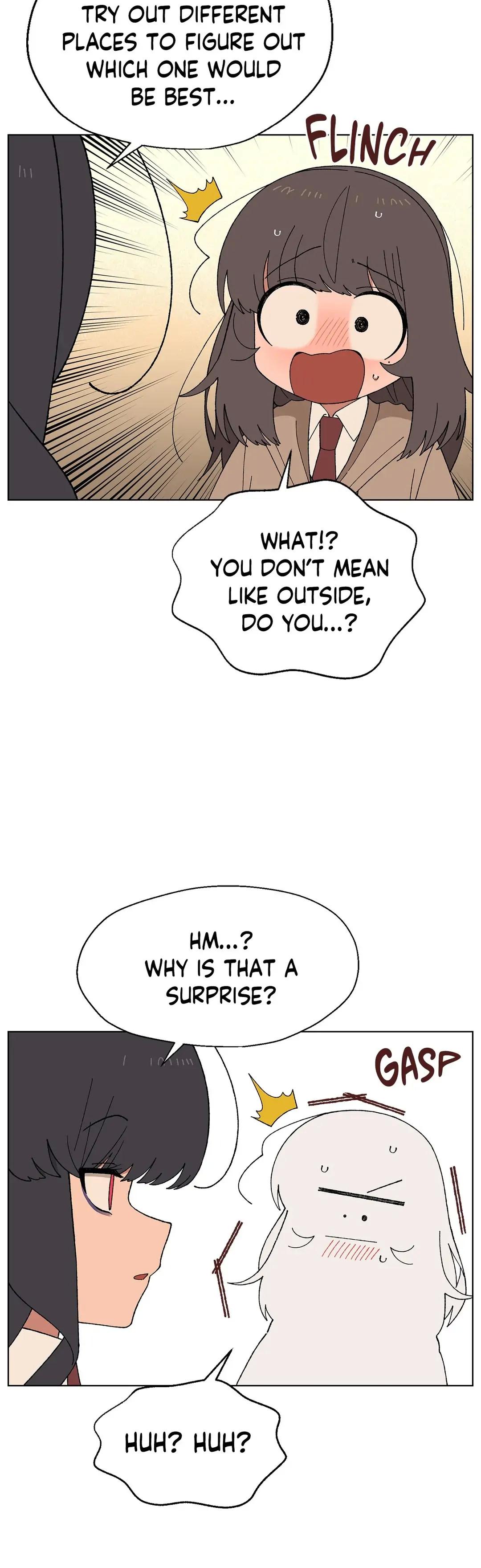 You’re Under My Skin! Chapter 27 page 27