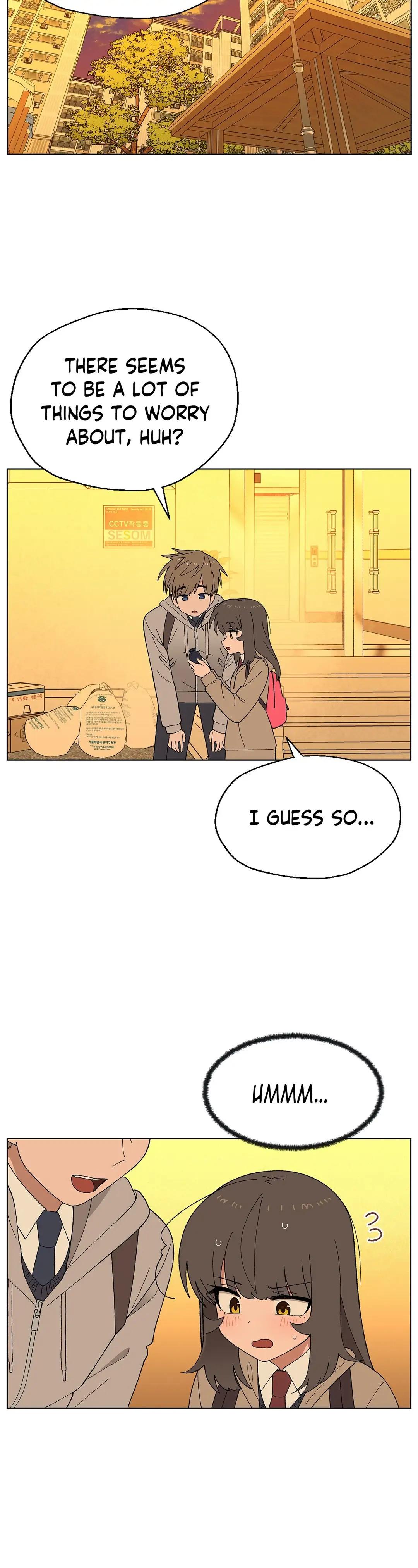 You’re Under My Skin! Chapter 29 page 14