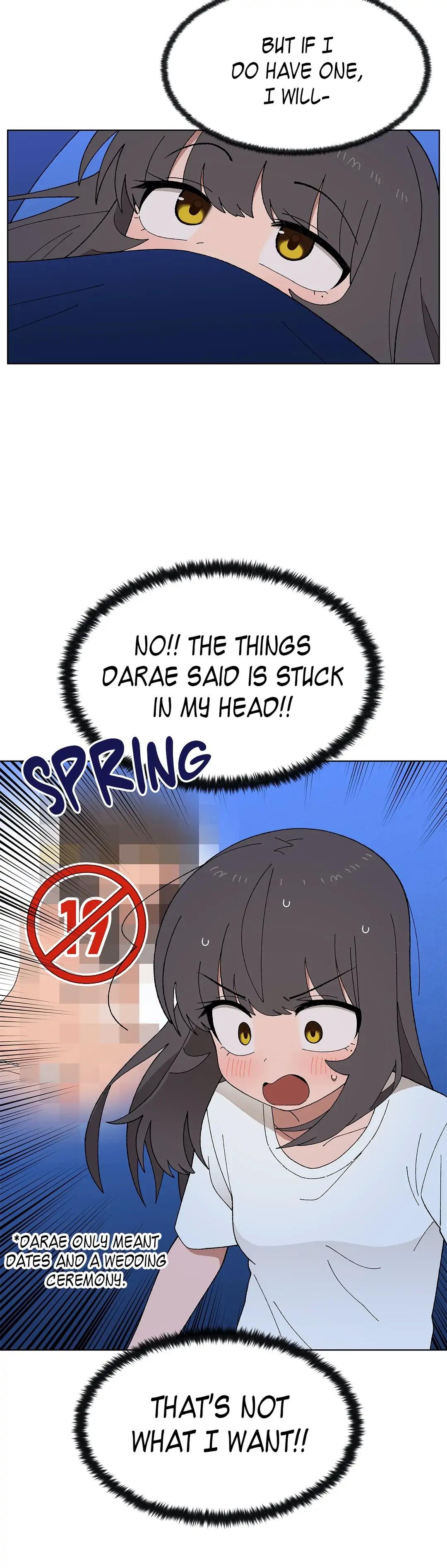 You’re Under My Skin! Chapter 29 page 29