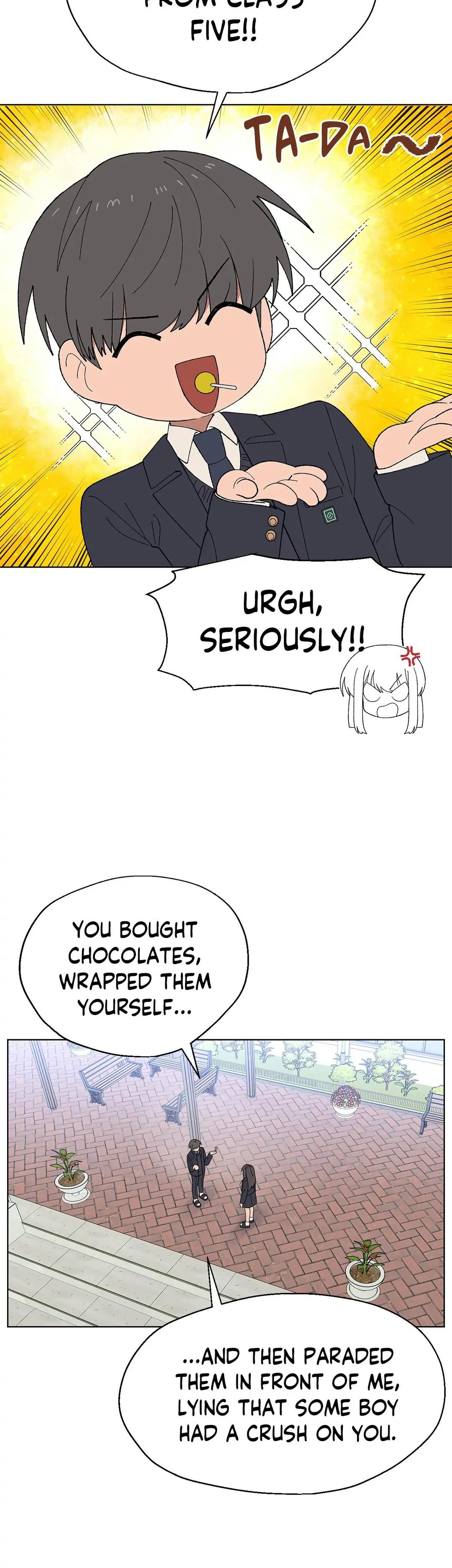 You’re Under My Skin! Chapter 29 page 7