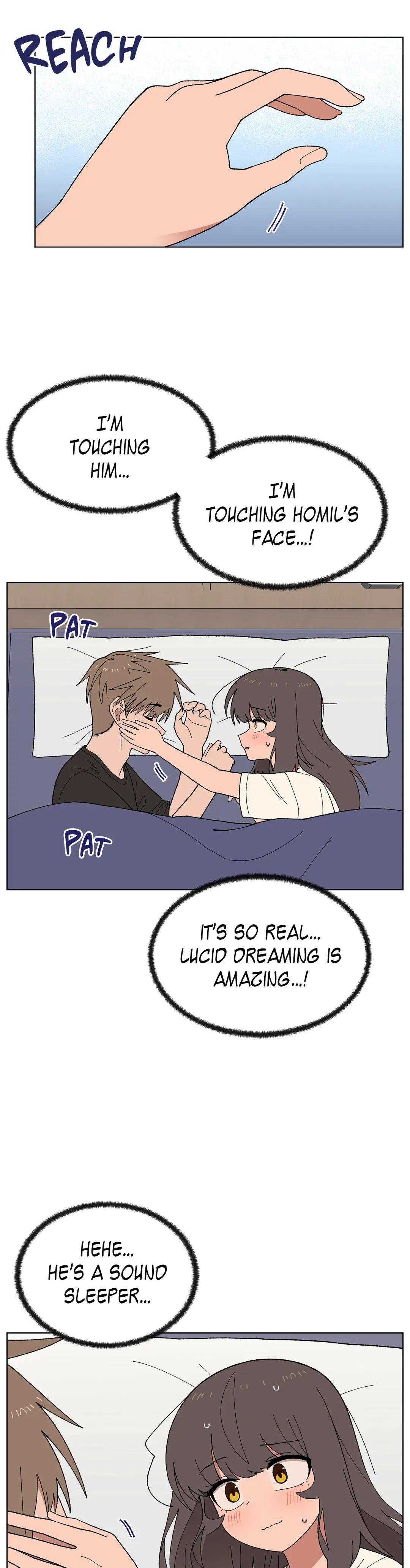 You’re Under My Skin! Chapter 30 page 17