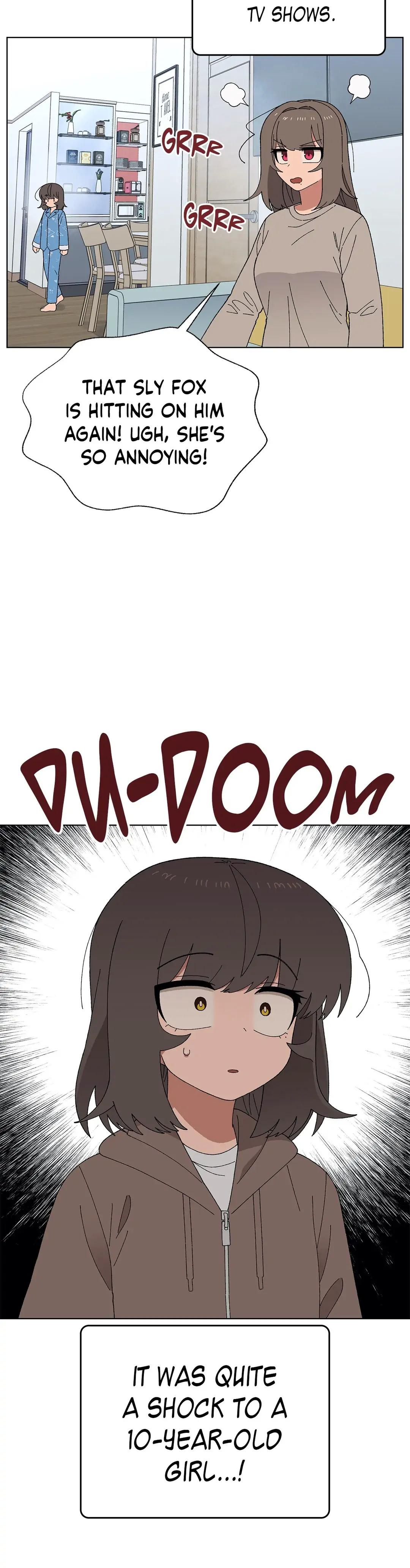 You’re Under My Skin! Chapter 41 page 17