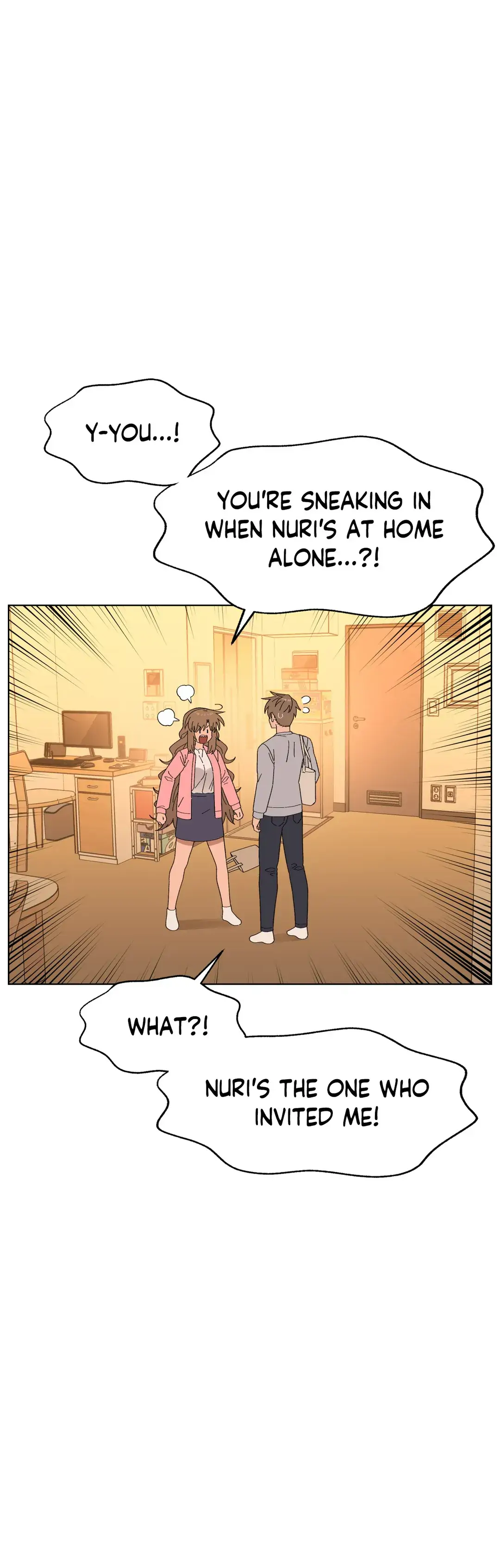 You’re Under My Skin! Chapter 79 page 9