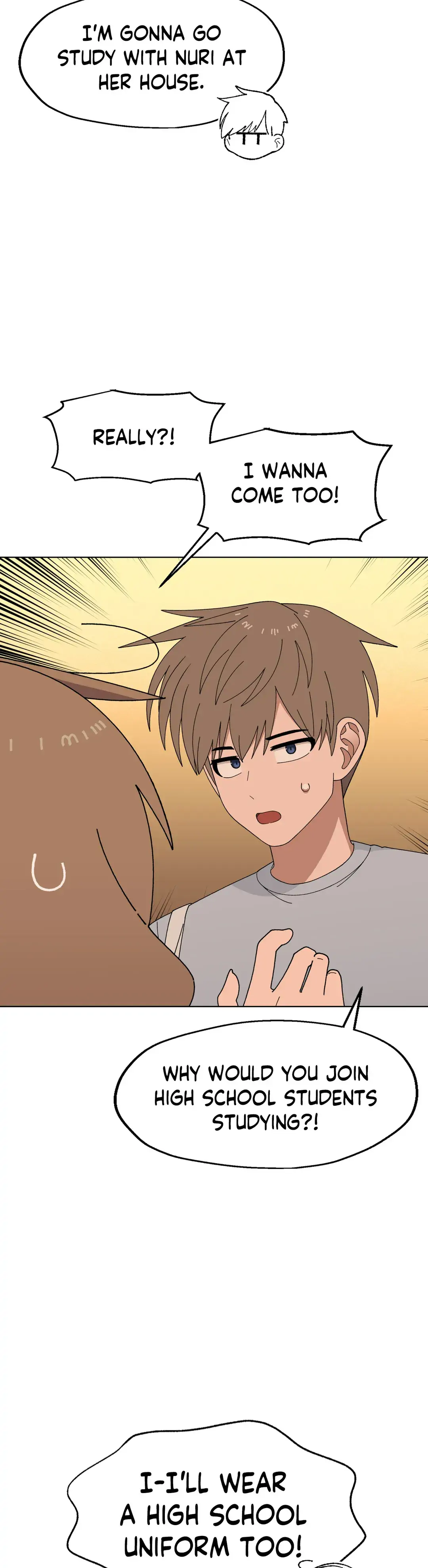 You’re Under My Skin! Chapter 79 page 6