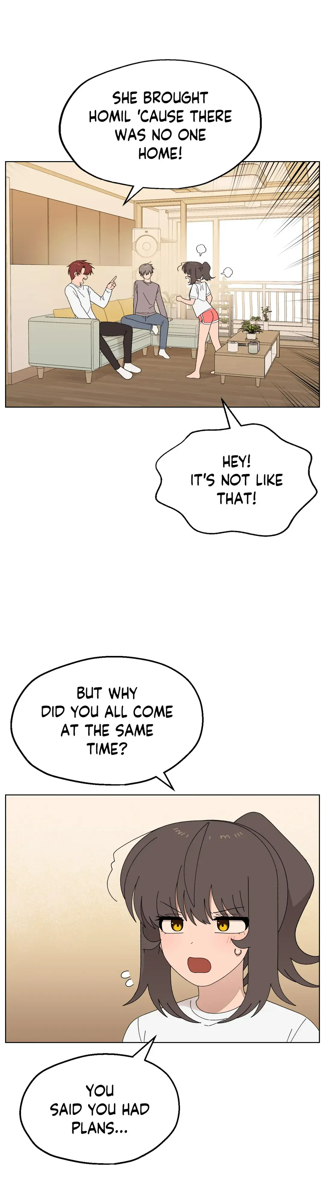 You’re Under My Skin! Chapter 83 page 9