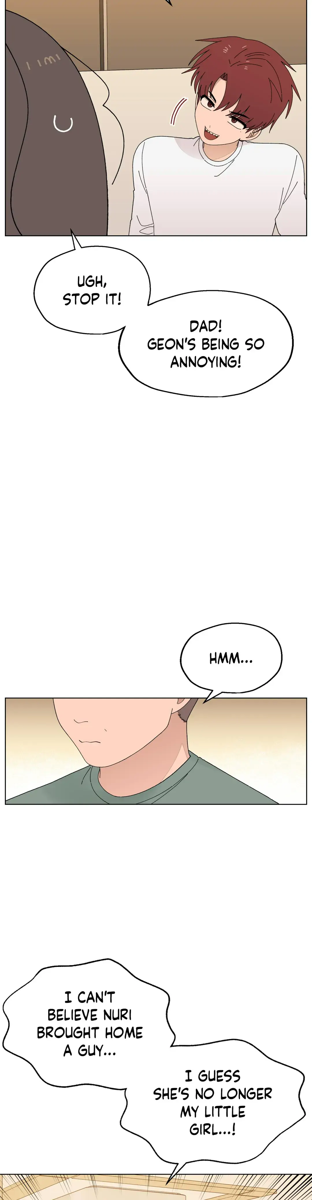 You’re Under My Skin! Chapter 83 page 11