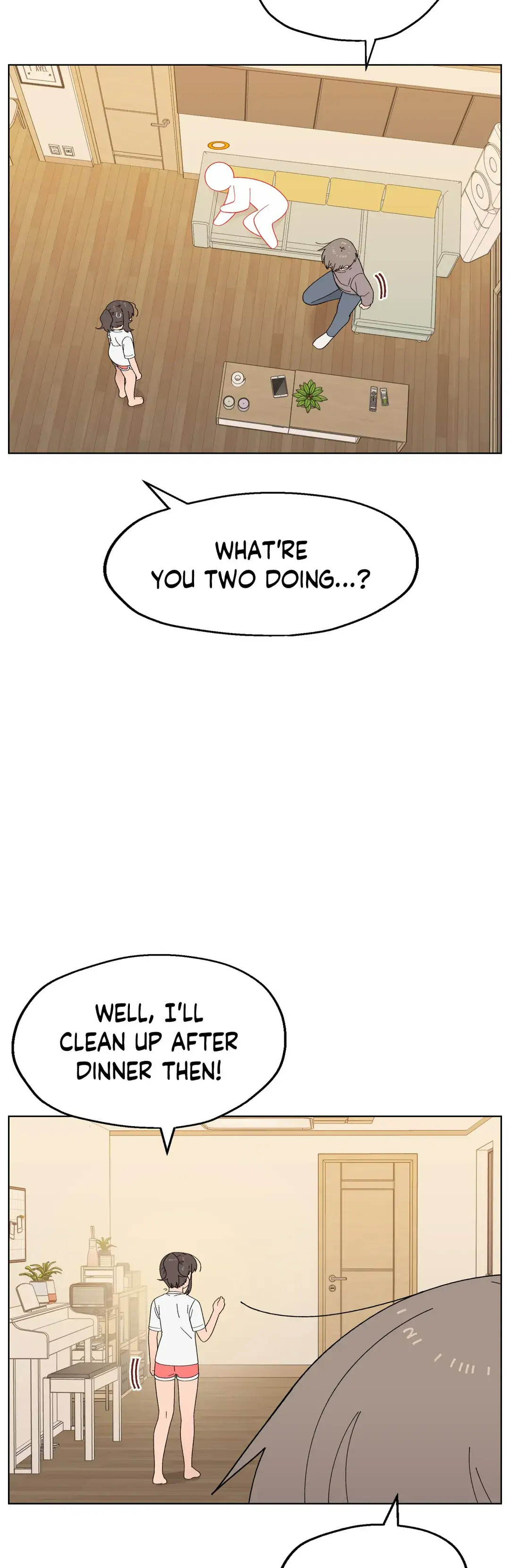 You’re Under My Skin! Chapter 83 page 17