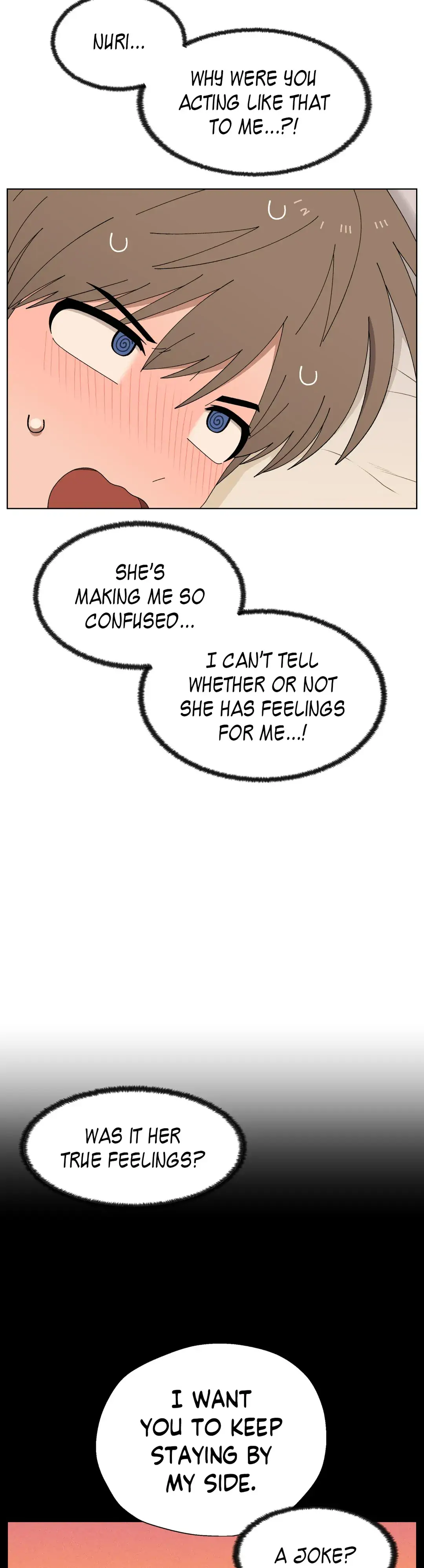 You’re Under My Skin! Chapter 83 page 33