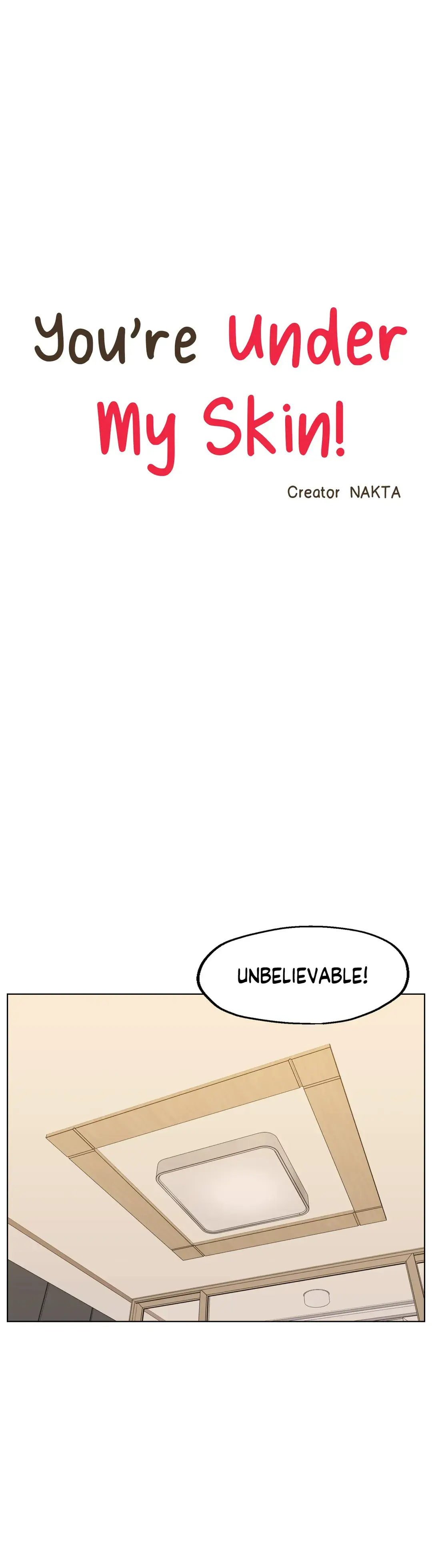 You’re Under My Skin! Chapter 83 page 8
