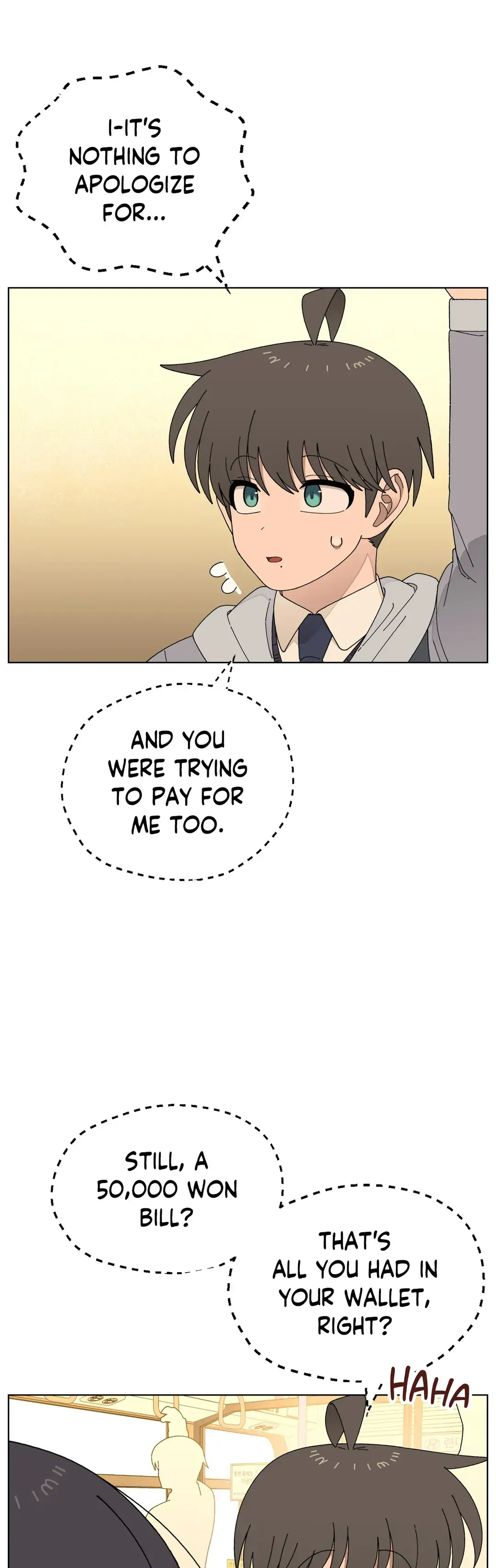 You’re Under My Skin! Chapter 85 page 1