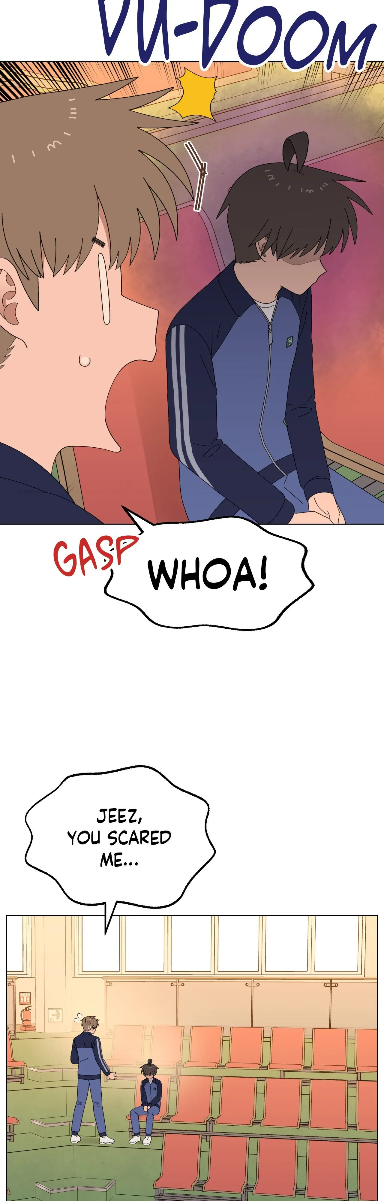 You’re Under My Skin! Chapter 98 page 18
