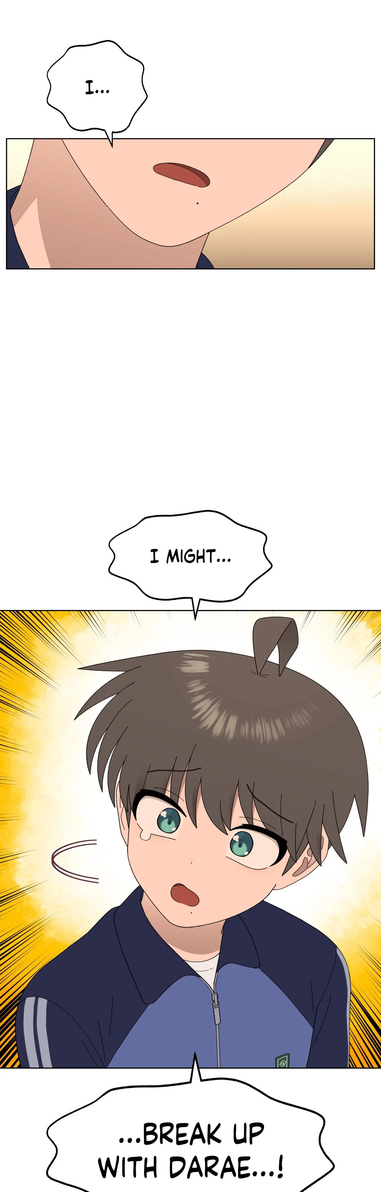 You’re Under My Skin! Chapter 98 page 21