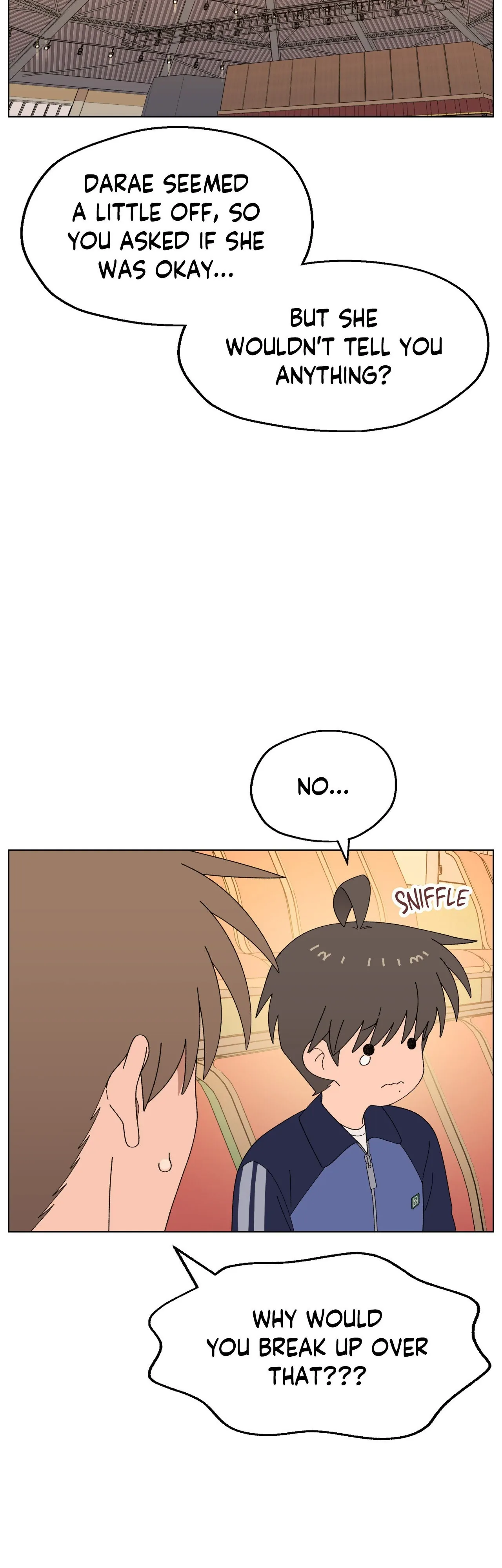 You’re Under My Skin! Chapter 98 page 25