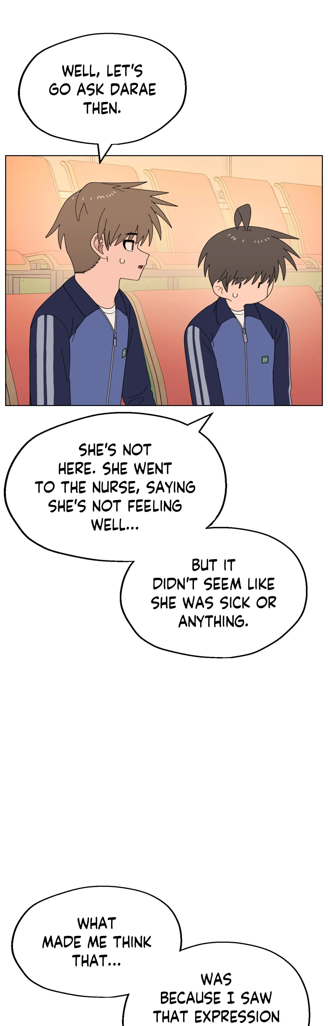 You’re Under My Skin! Chapter 98 page 28