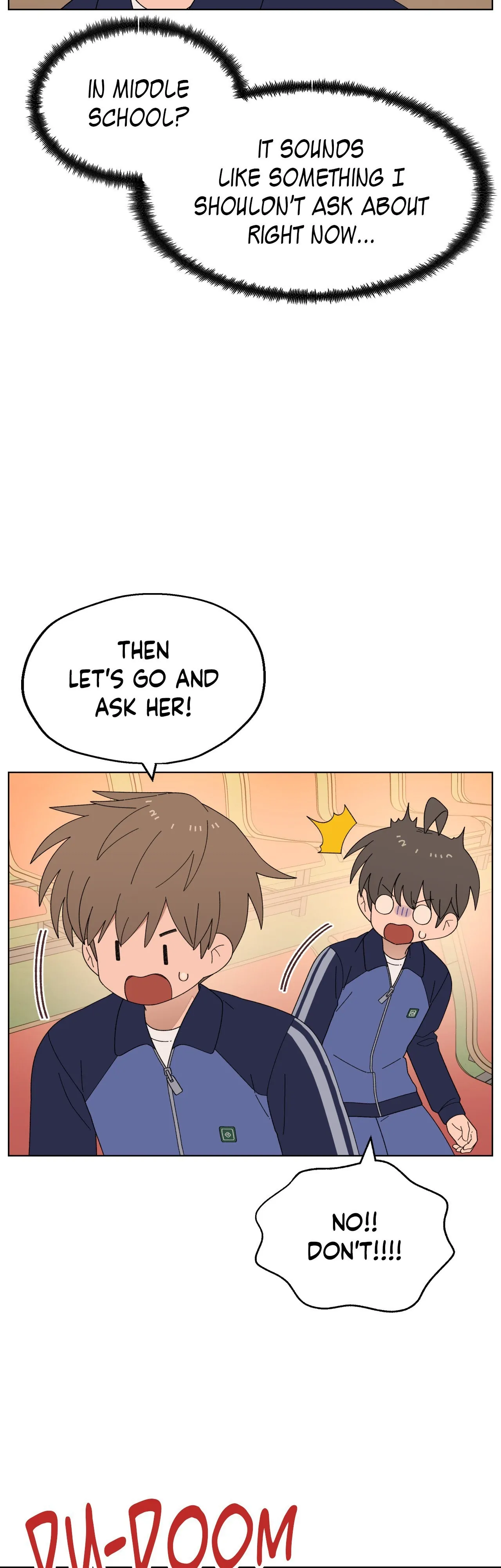 You’re Under My Skin! Chapter 98 page 30