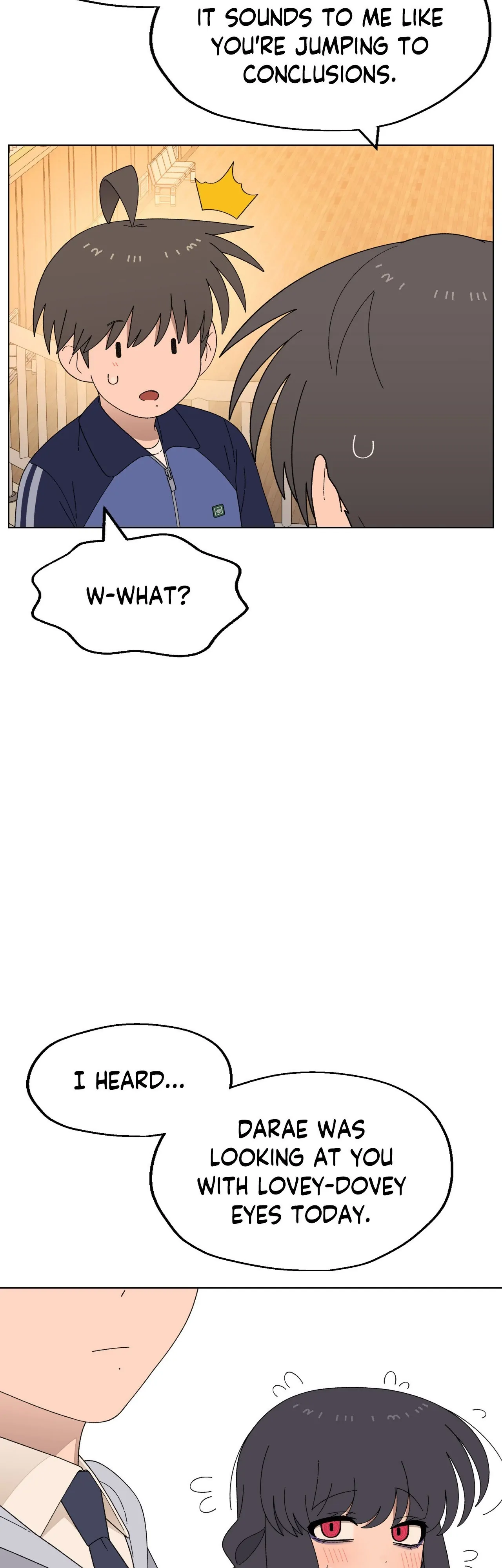 You’re Under My Skin! Chapter 98 page 34