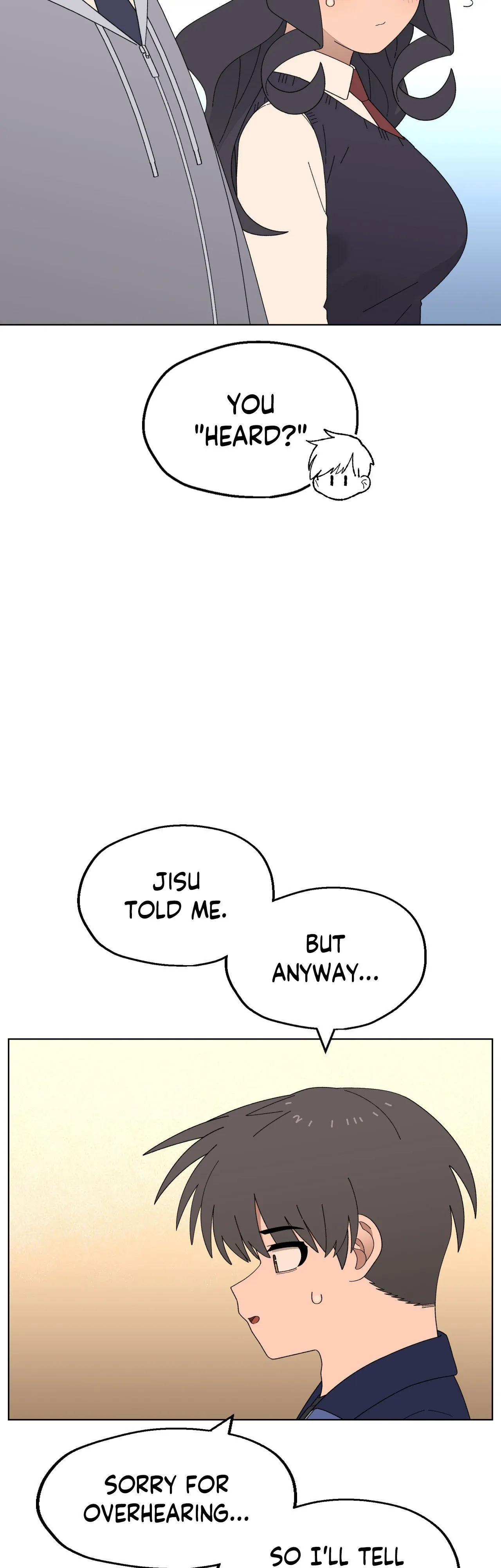 You’re Under My Skin! Chapter 98 page 35