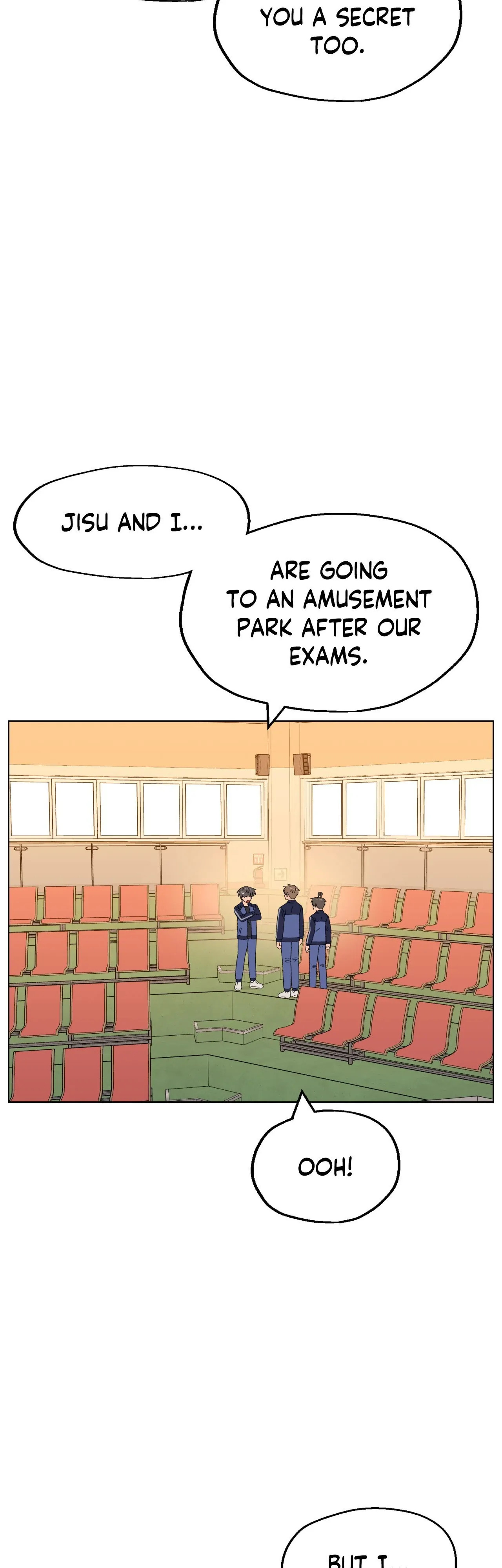 You’re Under My Skin! Chapter 98 page 36