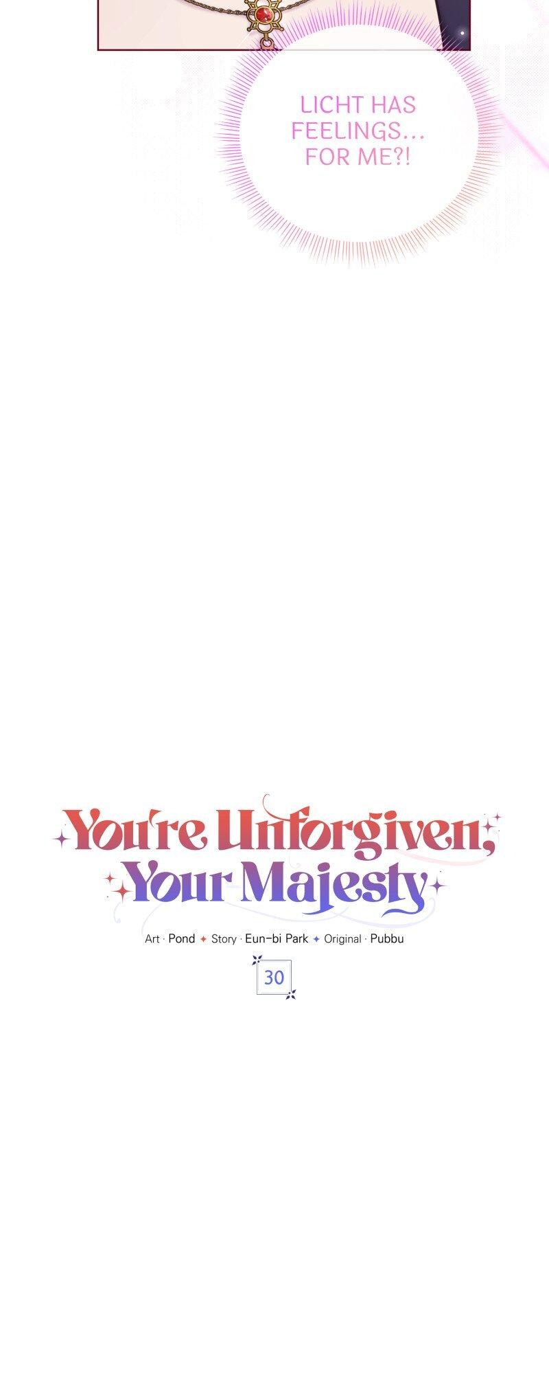 You’re Unforgiven, Your Majesty Chapter 30 page 35