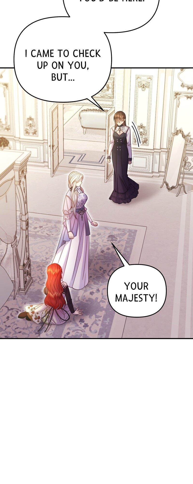 You’re Unforgiven, Your Majesty Chapter 40 page 35