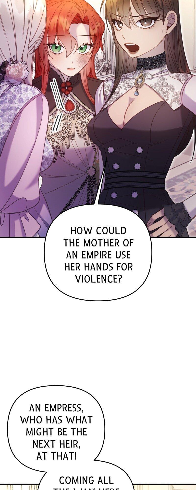 You’re Unforgiven, Your Majesty Chapter 40 page 41