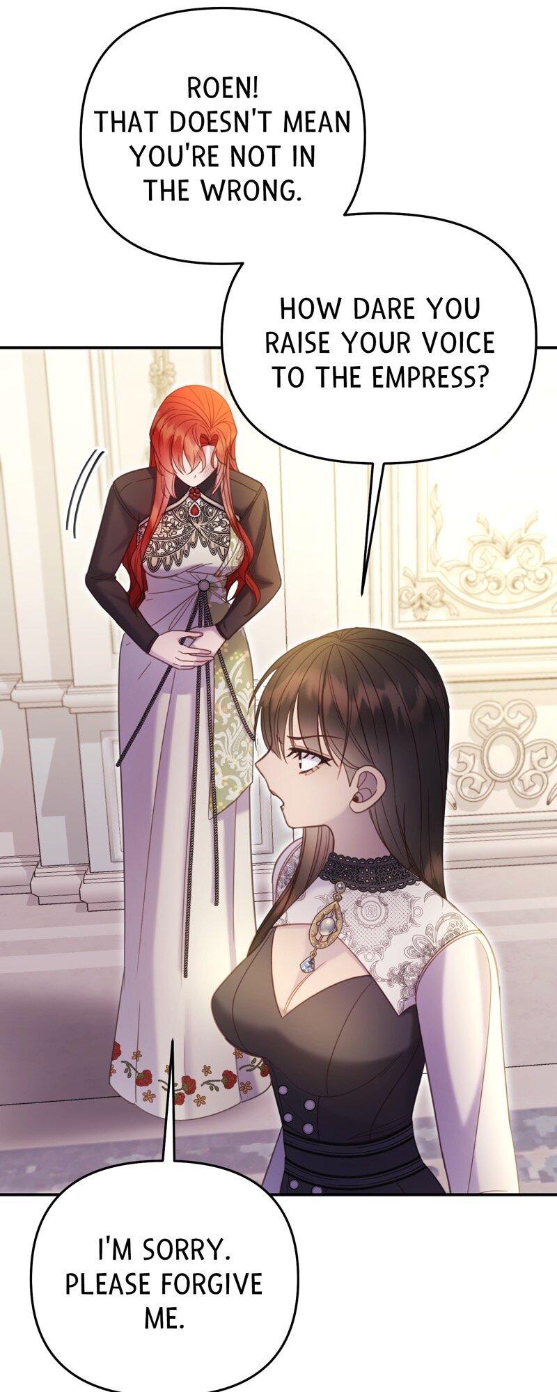 You’re Unforgiven, Your Majesty Chapter 40 page 45