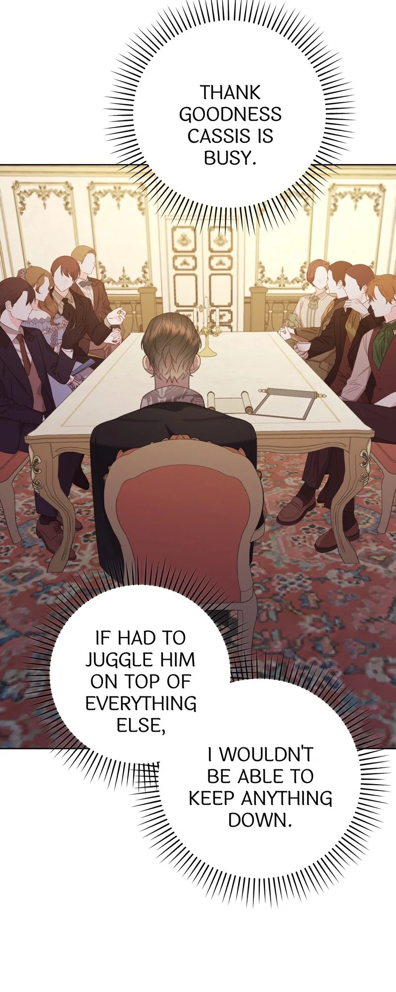 You’re Unforgiven, Your Majesty Chapter 49 page 44