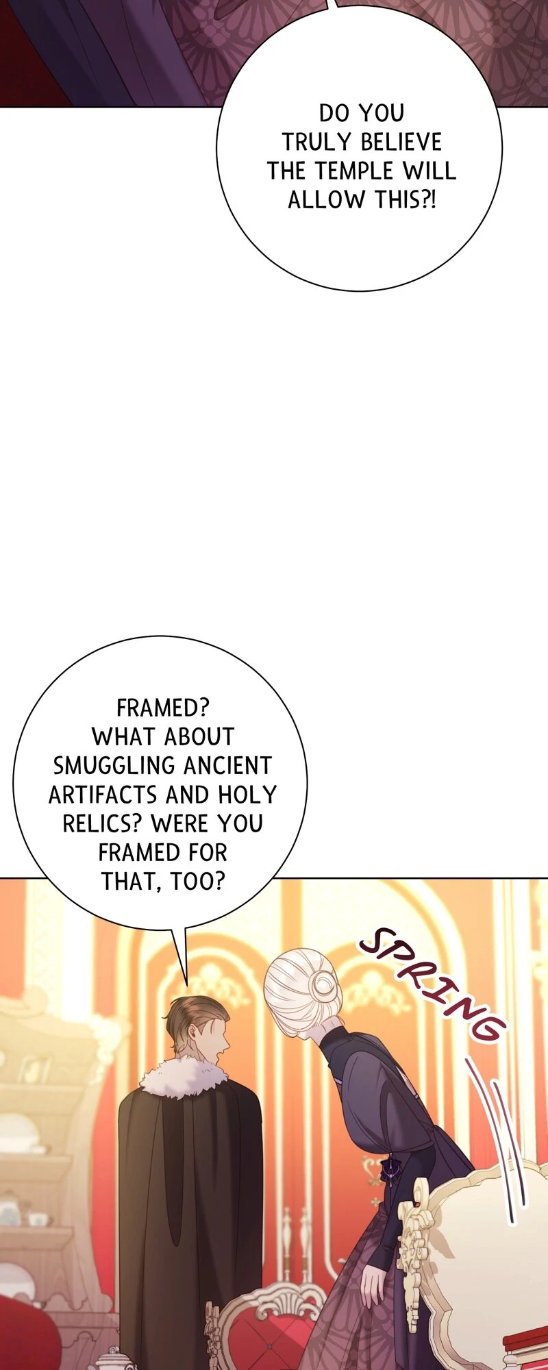 You’re Unforgiven, Your Majesty Chapter 62 page 17