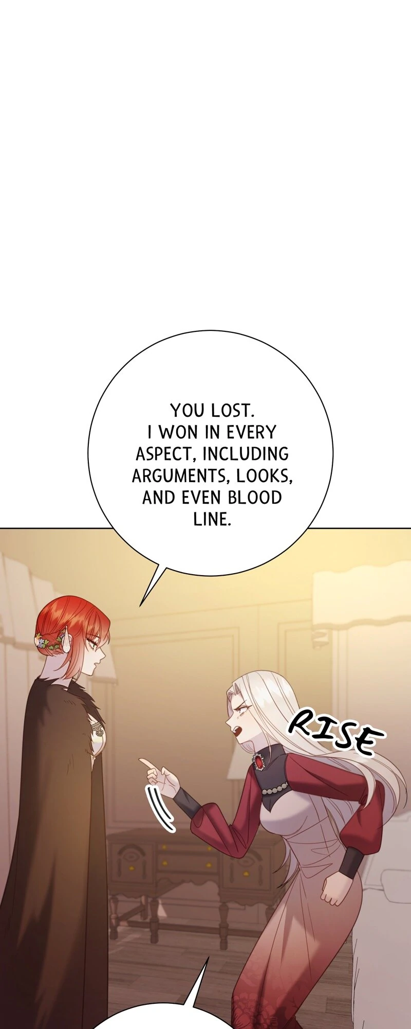 You’re Unforgiven, Your Majesty Chapter 62 page 56