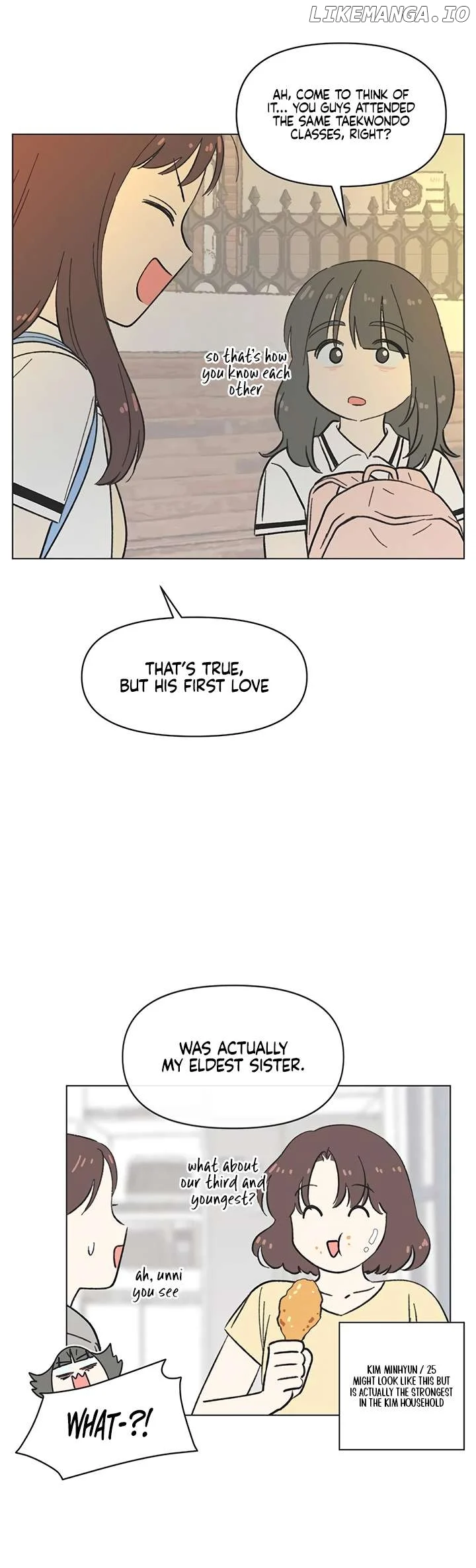 Youth Lovesome Chapter 38 page 12