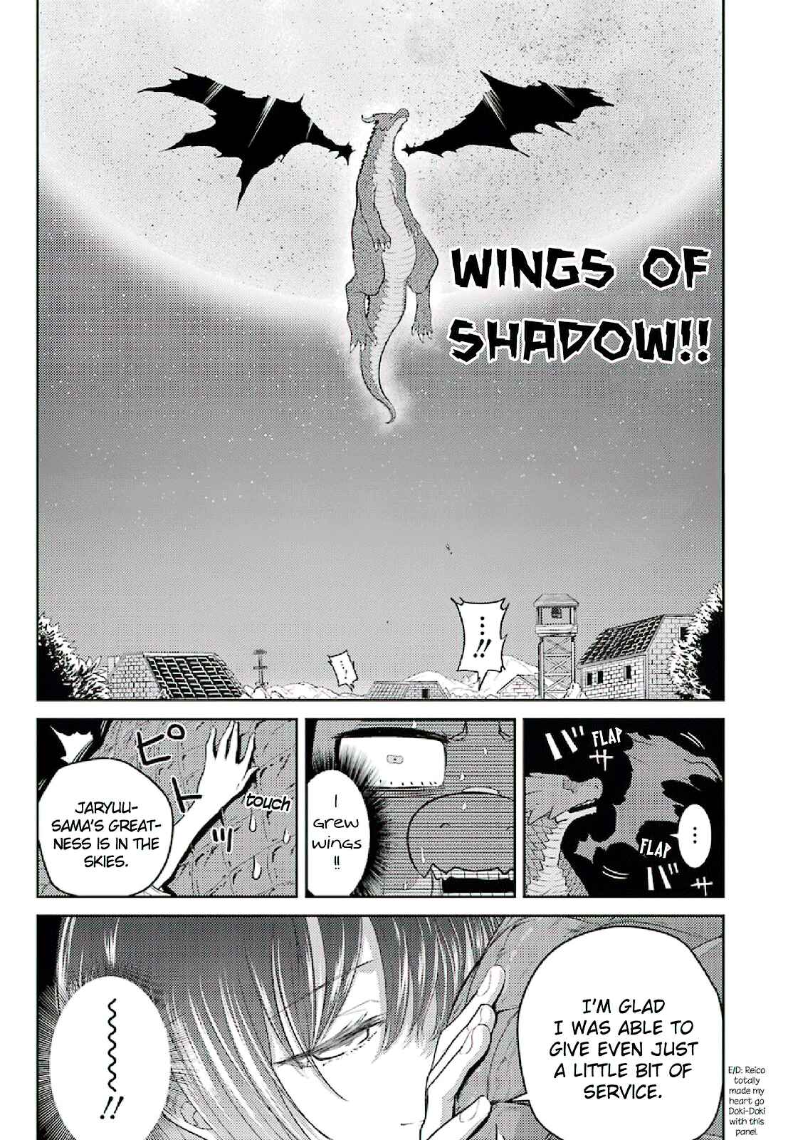 Yowai 5000-nen no Soushoku Dragon, Iware naki Jaryuu Nintei: Yada Kono Ikenie, Hito no Hanashi wo Kiite Kurenai Chapter 2 page 9