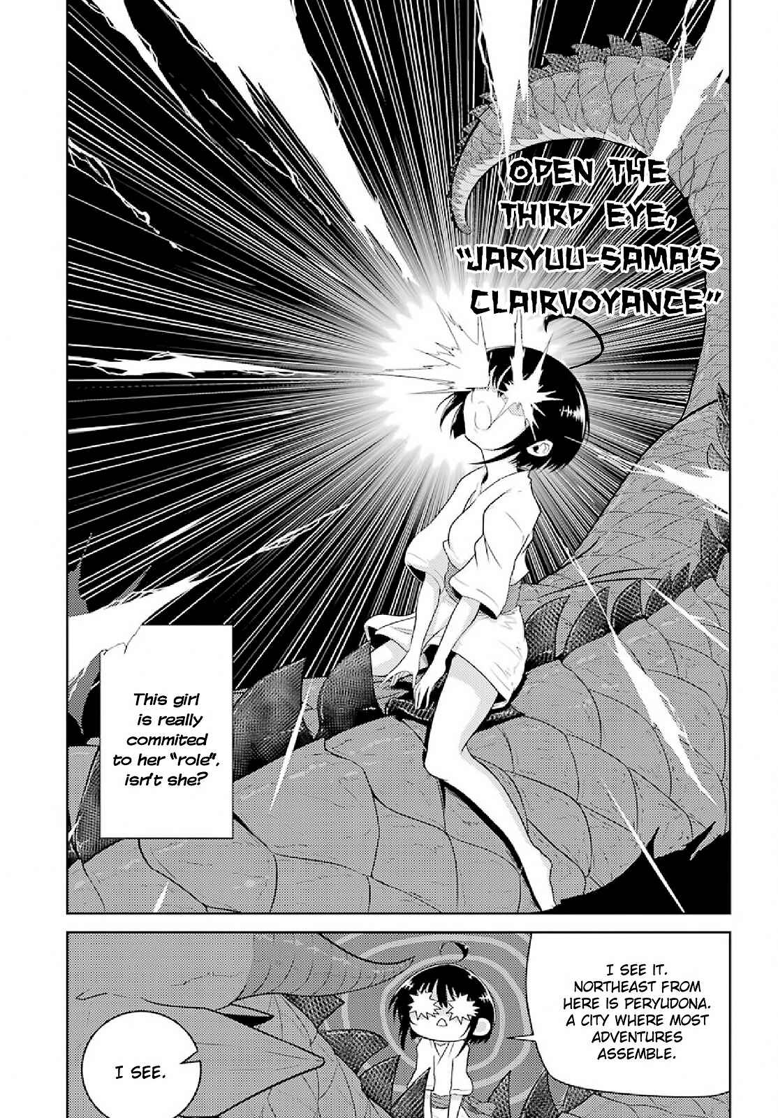 Yowai 5000-nen no Soushoku Dragon, Iware naki Jaryuu Nintei: Yada Kono Ikenie, Hito no Hanashi wo Kiite Kurenai Chapter 2 page 12