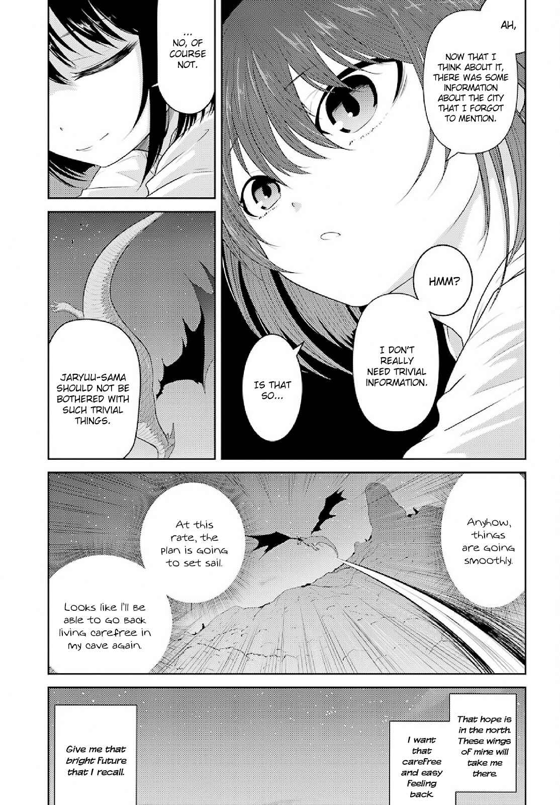 Yowai 5000-nen no Soushoku Dragon, Iware naki Jaryuu Nintei: Yada Kono Ikenie, Hito no Hanashi wo Kiite Kurenai Chapter 2 page 16