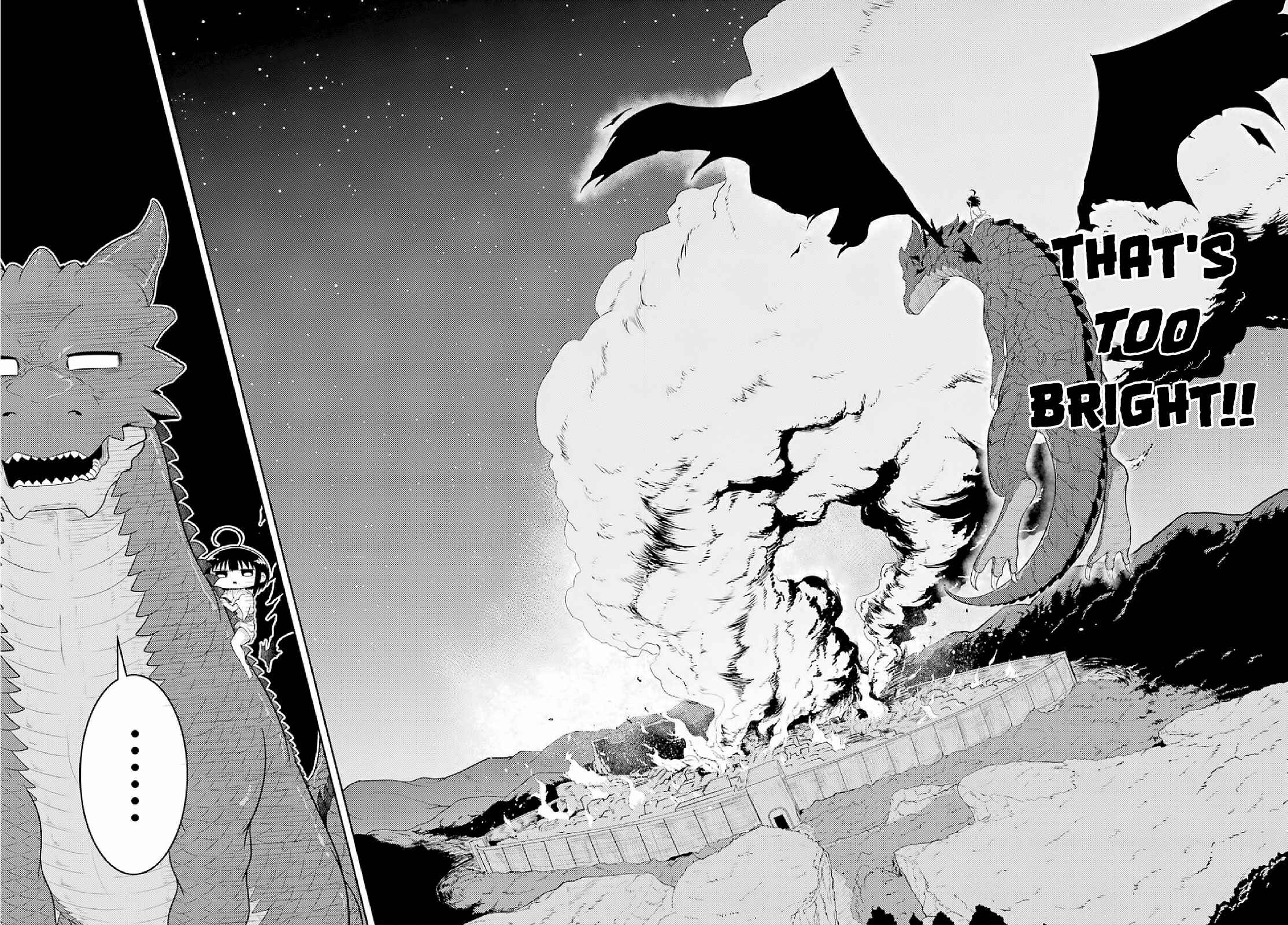 Yowai 5000-nen no Soushoku Dragon, Iware naki Jaryuu Nintei: Yada Kono Ikenie, Hito no Hanashi wo Kiite Kurenai Chapter 2 page 17