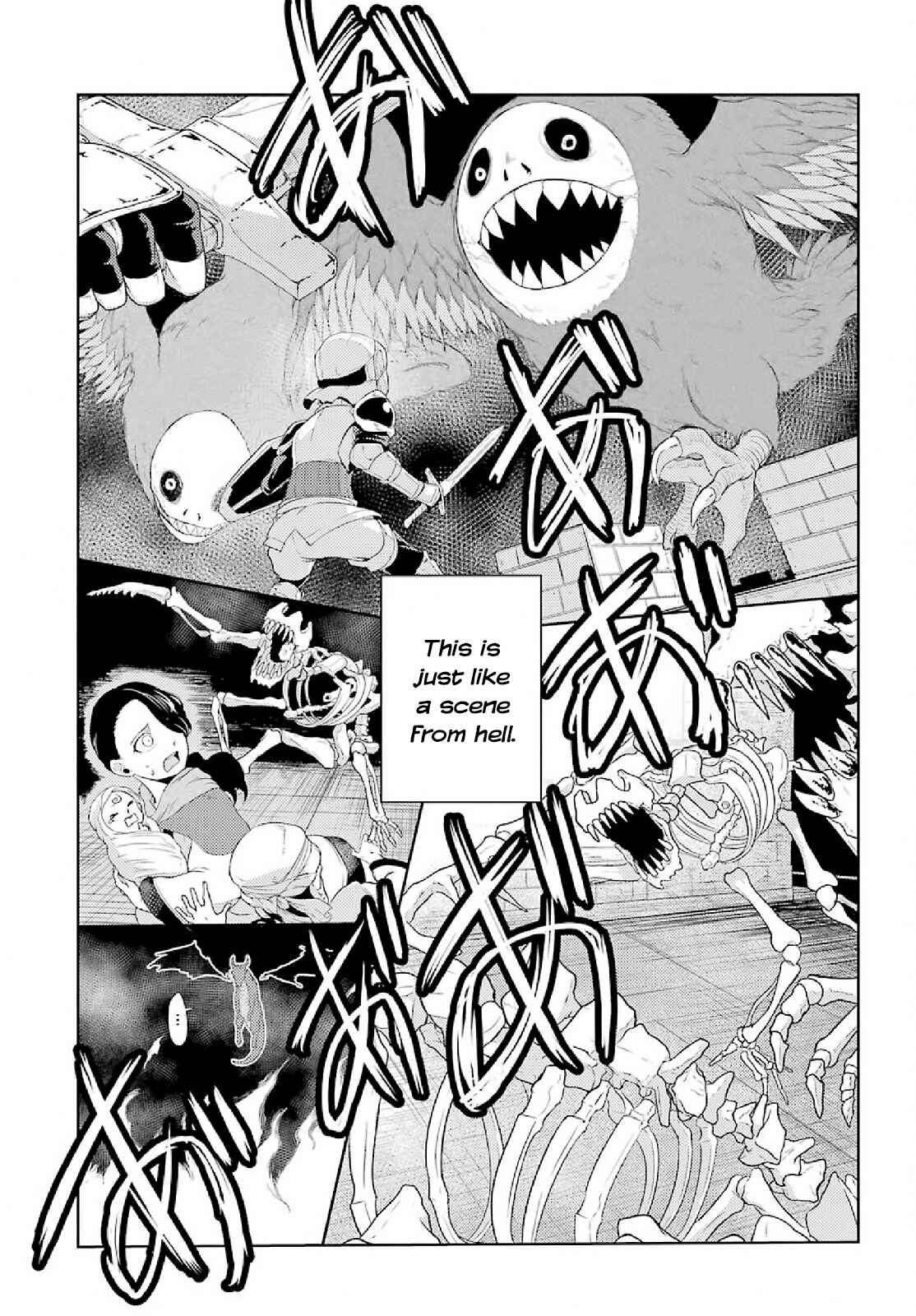 Yowai 5000-nen no Soushoku Dragon, Iware naki Jaryuu Nintei: Yada Kono Ikenie, Hito no Hanashi wo Kiite Kurenai Chapter 2 page 19