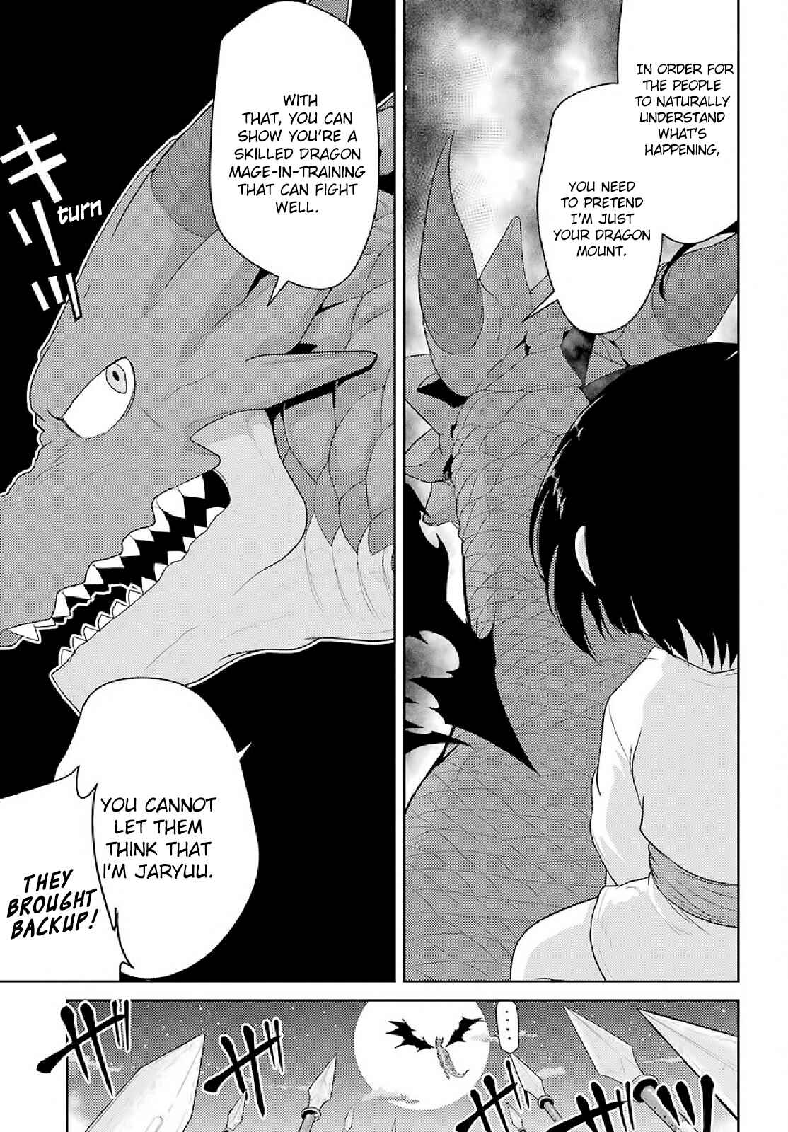 Yowai 5000-nen no Soushoku Dragon, Iware naki Jaryuu Nintei: Yada Kono Ikenie, Hito no Hanashi wo Kiite Kurenai Chapter 2 page 21