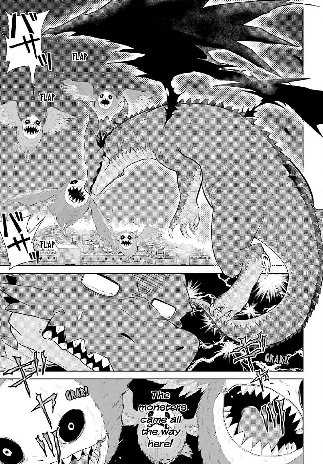 Yowai 5000-nen no Soushoku Dragon, Iware naki Jaryuu Nintei: Yada Kono Ikenie, Hito no Hanashi wo Kiite Kurenai Chapter 2 page 23